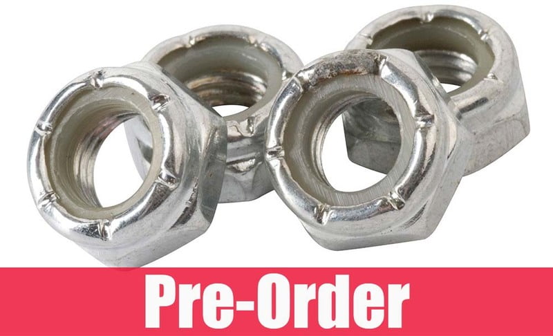 Enuff Wheel Lock Nuts Enuff Wheel Lock Nuts